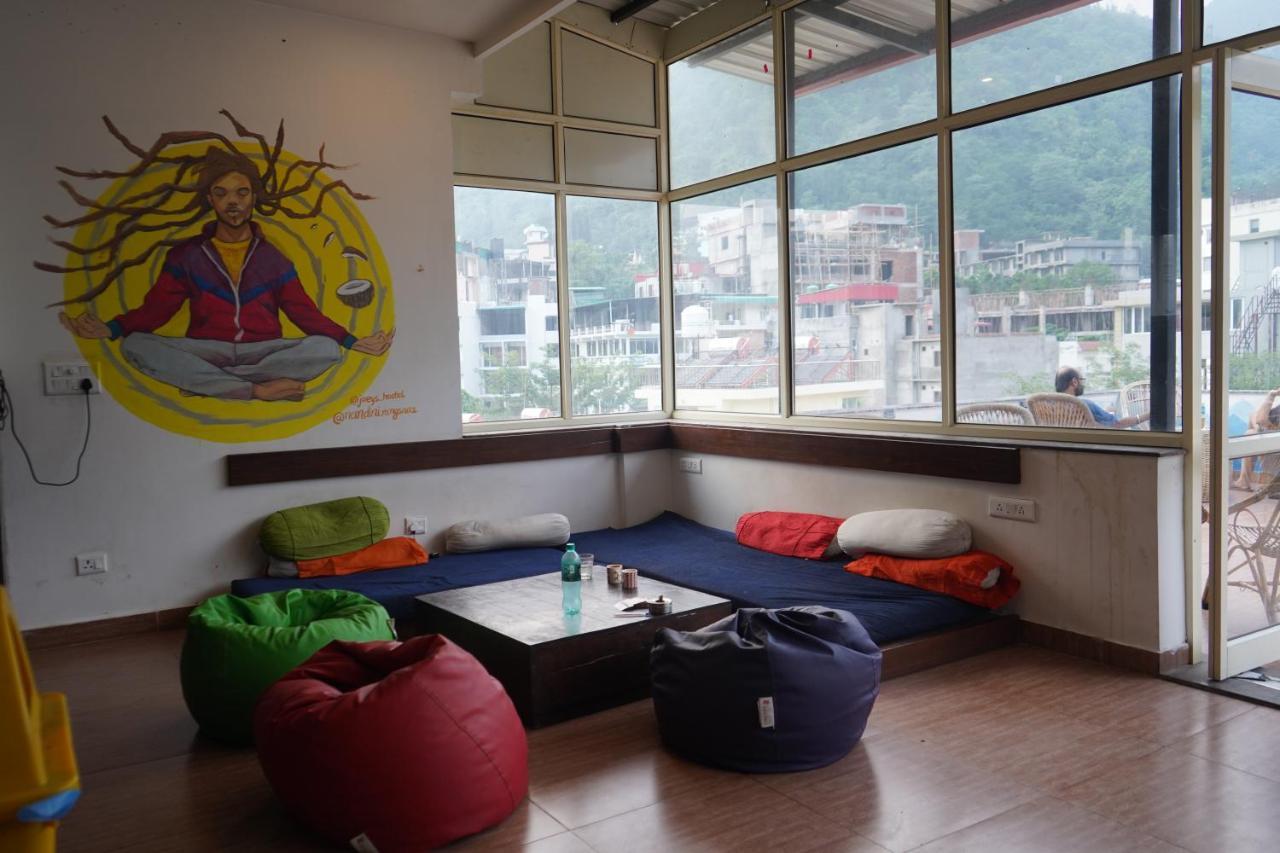 Joey'S Hostel リシケーシュ エクステリア 写真